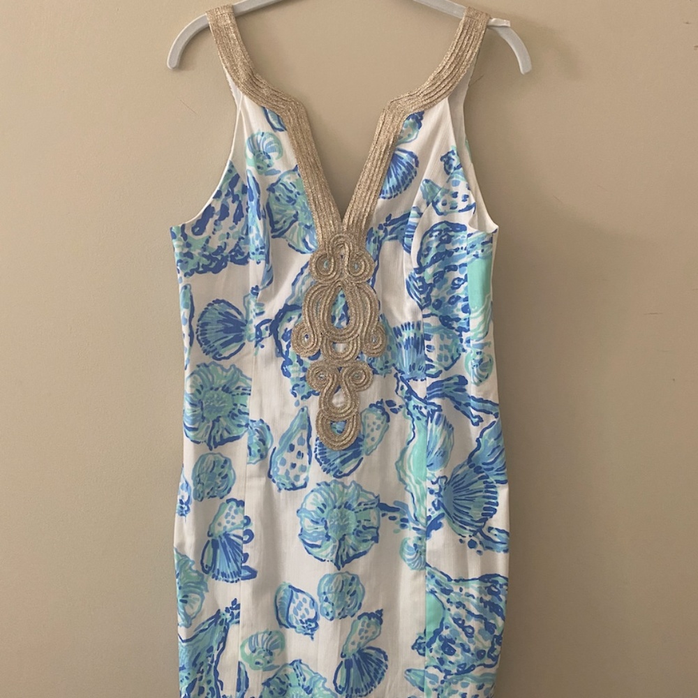NWT Lilly Pulitzer Shift Barefoot Princess 10